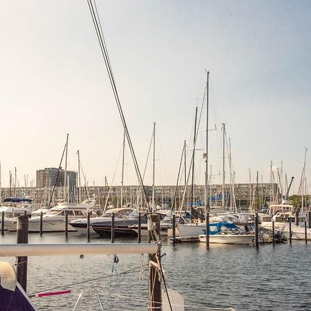 Ferienwohnung Oberdeck Schilksee Eksteriør bilde