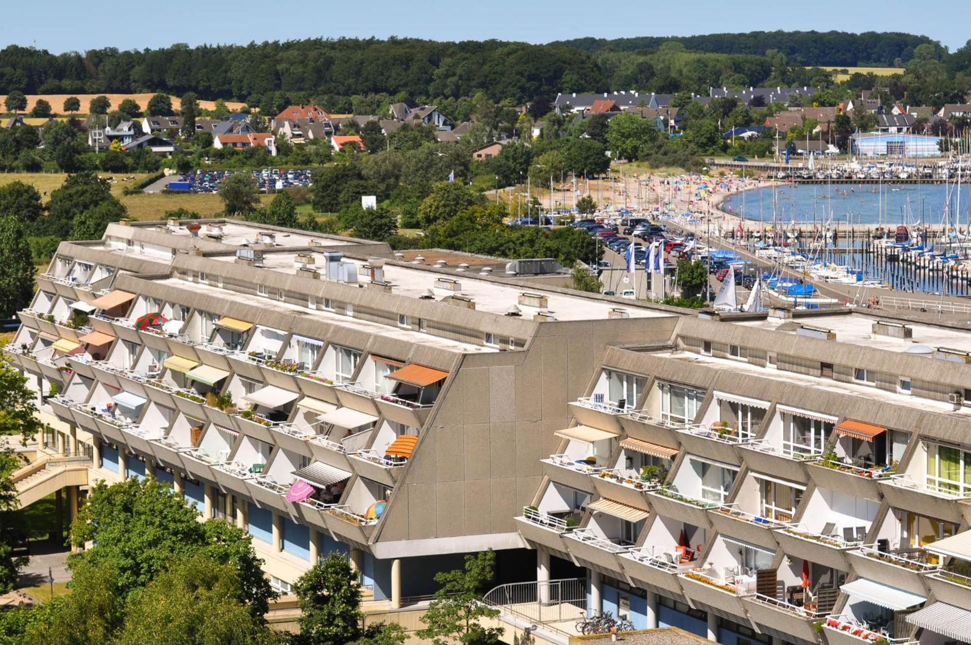 Ferienwohnung Oberdeck Schilksee Eksteriør bilde