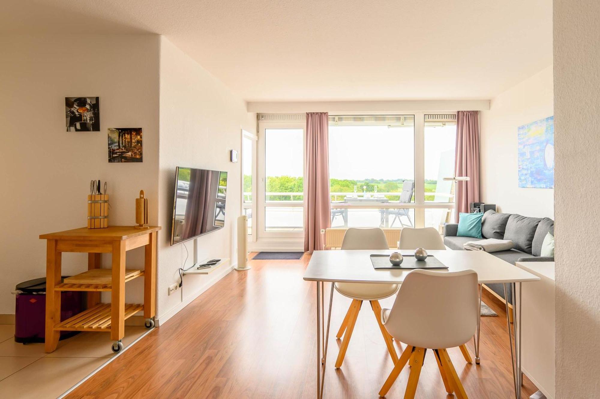 Ferienwohnung Oberdeck Schilksee Eksteriør bilde