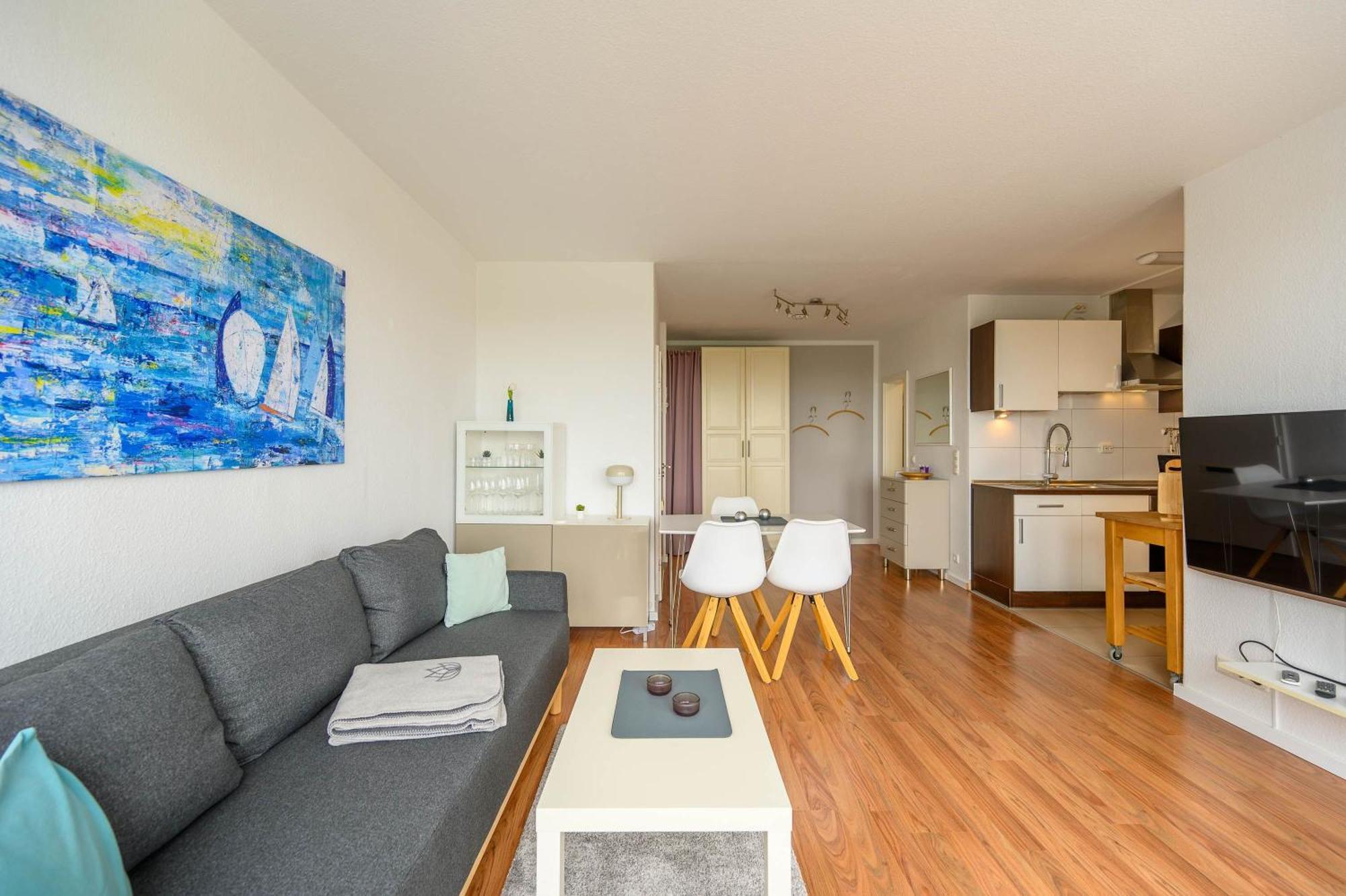 Ferienwohnung Oberdeck Schilksee Eksteriør bilde