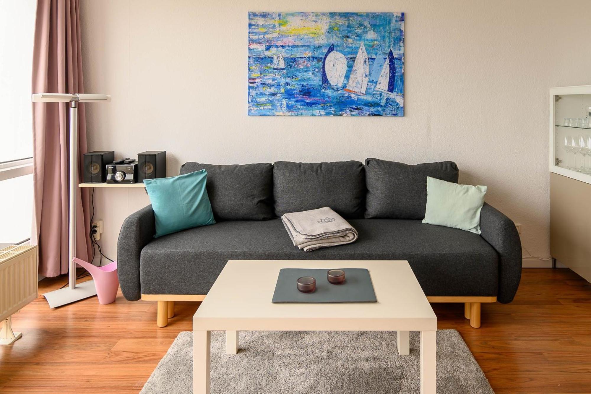 Ferienwohnung Oberdeck Schilksee Eksteriør bilde